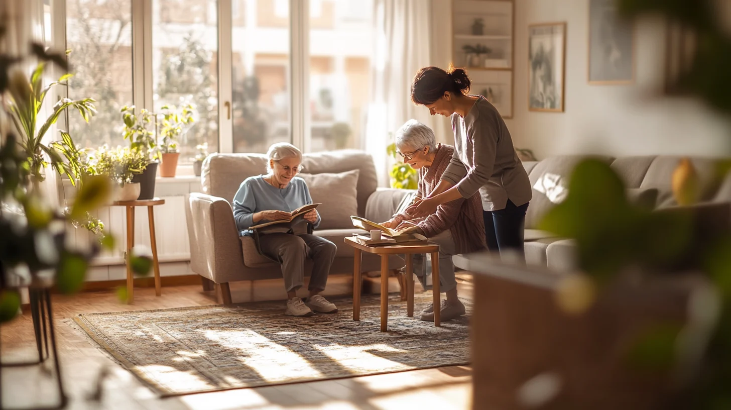 plateforme aide à domicile